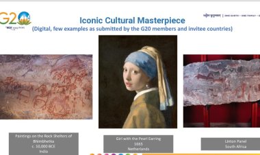 जी 20 बैठक में होगा सभी 29 देशों की संस्कृति का समागम, पाणिनि अष्टाध्यायी सहित देश की अनूठी संस्कृति से मेहमान होंगे रूबरू