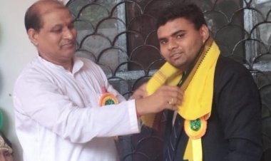 रानी रेवती देवी के पूर्व छात्र रोहित यादव सिविल जज चयनित, अभिनंदन