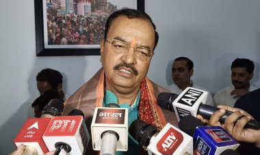 किसी के कहने से सनातन धर्म कमजोर नहीं पड़ सकता:केशव प्रसाद मौर्य