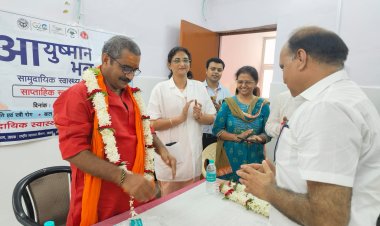 प्रधानमंत्री मोदी के जन्मदिन पर 73 क्षय रोगियों को प्रदान की गई पोषण पोटली