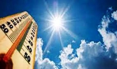 उप्र में तेज धूप ने बढ़ाया तापमान, बारिश की संभावना