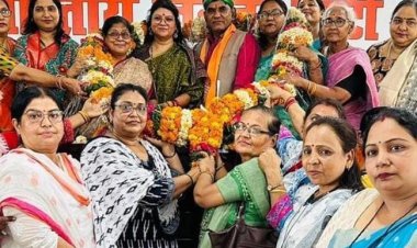 केंद्र की मोदी सरकार महिला सशक्तिकरण का केंद्र बिंदु : राजेंद्र मिश्रा