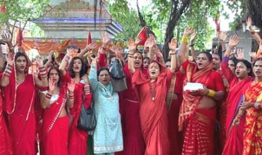 किन्नरों ने महिला बिल का किया स्वागत, कहा-हमें भी मिले आरक्षण