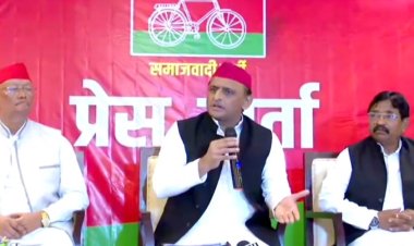 माताओं-बहनों को धोखा देने के लिए भाजपा लायी है महिला रिजर्वेशन बिल : अखिलेश यादव