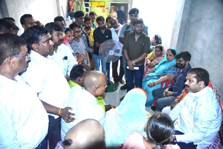 व्यापारियों का उत्पीड़न करने वालों के खिलाफ होगी सख्त कार्रवाई : नन्दी