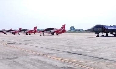 भारतीय वायु सेना ने किया फुल ड्रेस रिहर्सल, वायु योद्धाओं ने दिखाये करतब