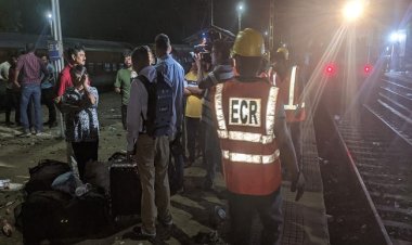 रेल दुर्घटना: 5 लोगों की मौत, 70 से अधिक घायल, घटनास्थल पर बचाव कार्य जारी
