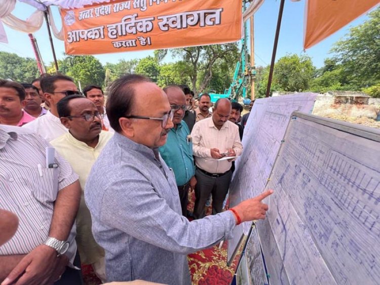 महाकुम्भ से पूर्व फ्लाईओवर शहर पश्चिमी के लिए एक बड़ी सौगात : सिद्धार्थ नाथ सिंह