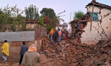 नेपाल में भूकंप से भारी तबाही, अब तक मलबे से निकाले गए 129 शव, 300 को बचाया गया