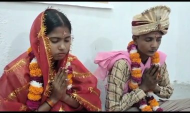 यूपी में बरेली की शबाना ने पूजा पाल बनकर कृष्ण संग लिए सात फेरे