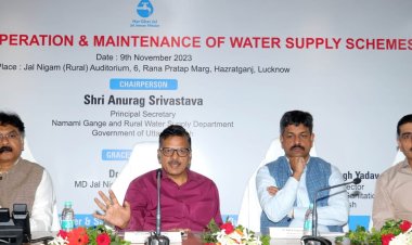 उप्र में हाईटेक होगी ग्रामीण जलापूर्ति की मॉनीटरिंग, कहीं से भी नजर रखेंगे अफसर