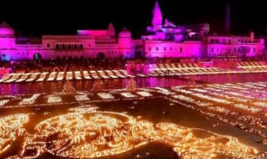 अयोध्या : त्रेतायुगीन वैभव के अनुरूप संवर रही धर्मनगरी अयोध्या