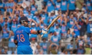 कोहली ने लगाया शतकों का अर्धशतक, तोड़ा सचिन तेंदुलकर का रिकॉर्ड