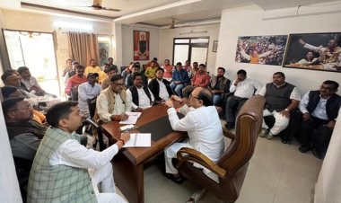 लोकसभा चुनाव में भाजपा की शहर पश्चिमी से एक लाख मतों से जीत होगी : सिद्धार्थ नाथ सिंह