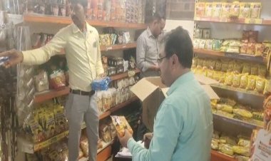 हलाल प्रमाणित उत्पादों के खिलाफ यूपी में छापेमारी जारी