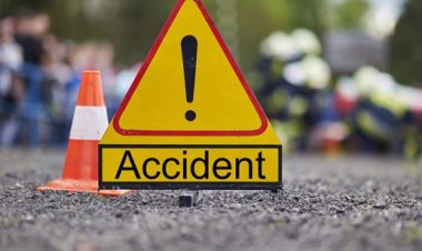 बाइक की टक्कर के बाद कार से कुचल कर मौत