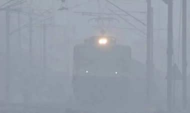 कोहरे ने लगाया रेलगाड़ियों की रफ्तार पर ब्रेक, आज दिल्ली पहुंचने वाली 23 ट्रेन लेट