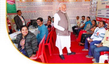 प्रधानमंत्री मोदी ने की 'मन की बात', नए साल की दी बधाई