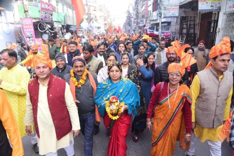 प्रभु श्रीराम का मंदिर करोड़ों सनातनियों की आस्था का प्रतीक : अभिलाषा गुप्ता