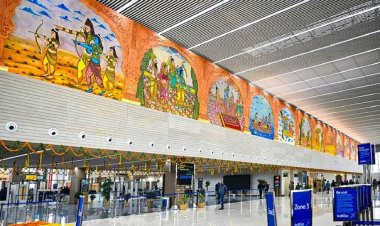 कैबिनेट ने अयोध्या एयरपोर्ट का नाम 'महर्षि वाल्मीकि अंतरराष्ट्रीय हवाई अड्डा, अयोध्याधाम' रखने को दी मंजूरी