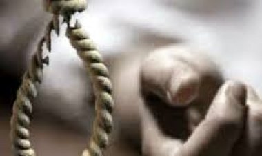 संदिग्ध परिस्थितियों में अधेड़ ने फांसी लगाकर की आत्महत्या