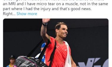 ऑस्ट्रेलियन ओपन से हटे स्पेन के दिग्गज टेनिस खिलाड़ी राफेल नडाल