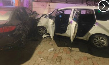 गाजियाबाद में सड़क हादसा, बिल्डर की सुरक्षा में तैनात दो पुलिस कर्मचारियों की मौत