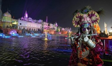 रामोत्सव मंच पर सांस्कृतिक सुरों की शाम, प्रभु श्रीराम की महिमा का गुणगान