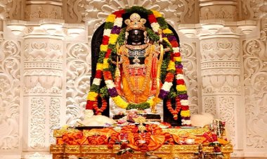 रामनगरी में भक्ति का ज्वार... श्रद्धा और उत्साह का अद्भुत संगम