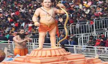 अयोध्या में दूसरे दिन चार लाख भक्तों ने रामलला के किए दर्शन