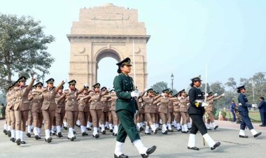 गणतंत्र दिवस पर इंडियन आर्म्ड फोर्सेस के नारी शक्ति की दिखेगी झलक