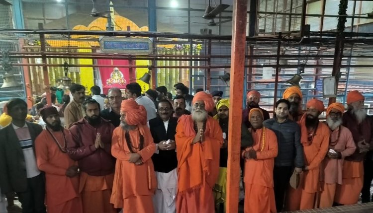 प्राण प्रतिष्ठा : देश के सबसे बड़े जूना अखाड़े ने अयोध्या में जमाया डेरा