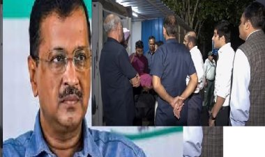 ईडी ने दिल्ली के मुख्यमंत्री अरविंद केजरीवाल को गिरफ्तार किया