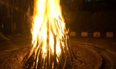 भद्रा के कारण होलिका दहन के लिए मिलेगा सवा घंटा: धुलंडी को साल का होगा पहला चंद्र ग्रहण