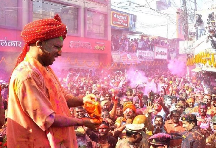 सौहार्द, शांति और समता के प्रतीक होने चाहिए पर्व-त्योहार : मुख्यमंत्री योगी