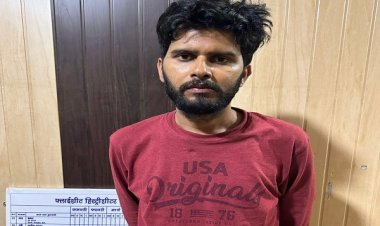 सिपाही भर्ती परीक्षा पेपर लीक मामले में मुख्य आरोपित राजीव नयन मिश्रा गिरफ्तार