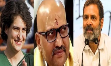 लोकसभा चुनाव : उत्तर प्रदेश की 38 सीटों पर कांग्रेस का पिछले 40 साल से खाता नहीं खुला