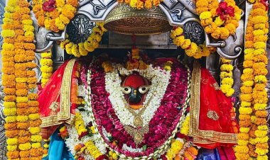 कालरात्रि स्वरूपा विंध्यवासिनी खोलती हैं सिद्धियों के द्वार