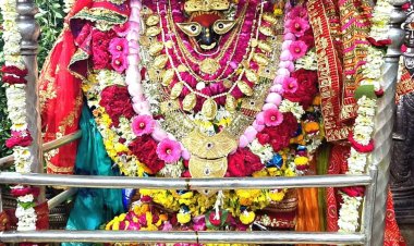 महाअष्टमी पर विंध्यथाम में आस्था का संगम