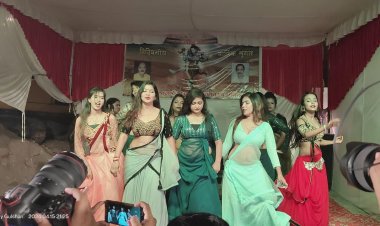 वाराणसी: शवलोक बना शिवलोक, महाश्मशान के वार्षिक श्रृंगार में शामिल हुई नगर वधुएं