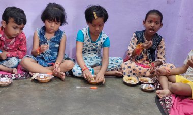 दुर्गा अष्ठमी पर हुई महागौरी माता की पूजा अर्चना, घर-घर हुआ कन्या पूजन