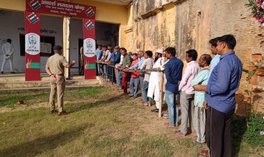 लोकसभा चुनाव : उप्र की आठ सीटों पर नौ बजे तक 12.66 फीसदी मतदान