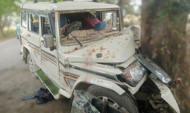 बेटे की शादी से घर लौटते वक्त सड़क हादसे में पिता की मौत