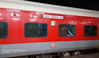 अब झींझक रेलवे स्टेशन पर रुकेगी प्रयागराज बीकानेर एक्सप्रेस