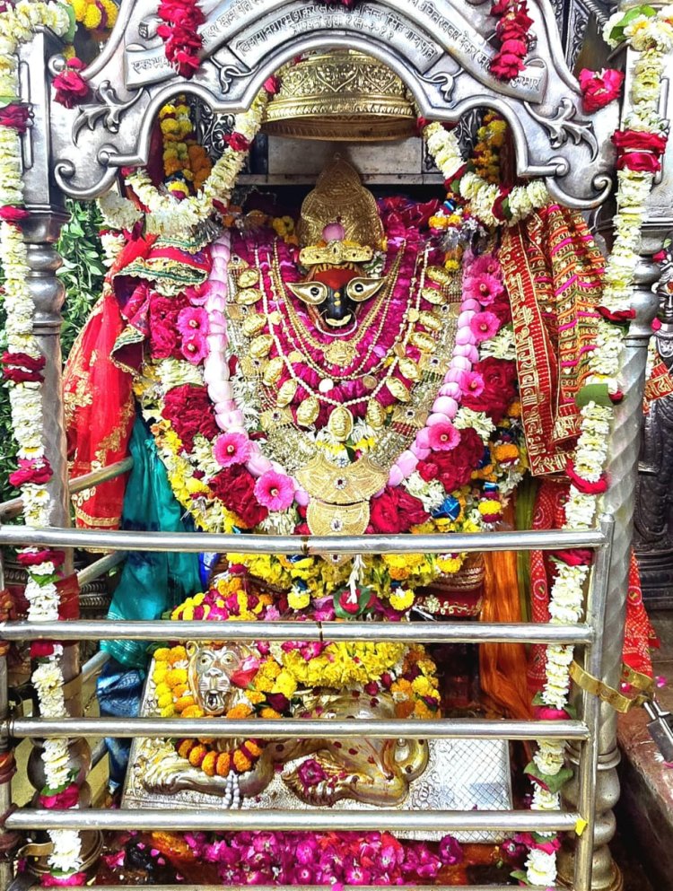 महाअष्टमी पर विंध्यथाम में आस्था का संगम