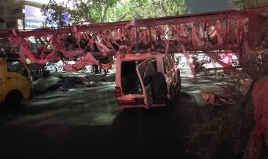 राष्ट्रीय राजधानी दिल्ली में रात को आंधी-तूफान में दो की मौत, 23 लोग घायल