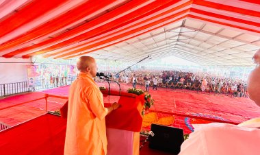 यूपी को 4 जून के बाद माफिया मुक्त राज्य घोषित करेंगे : सीएम योगी