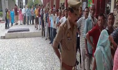 कानपुर: कड़ी सुरक्षा के बीच तीन लोकसभा क्षेत्रों के लिए मतदान शुरू