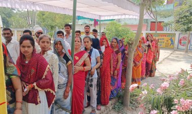 लोकसभा चुनाव : यूपी की 13 सीटों पर 11 बजे तक 27.12 फीसदी मतदान