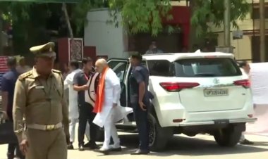 प्रधानमंत्री मोदी के नामांकन में शामिल होने के लिए अमित शाह, राजनाथ सिंह सहित दिग्गज नेताओं का जमावड़ा